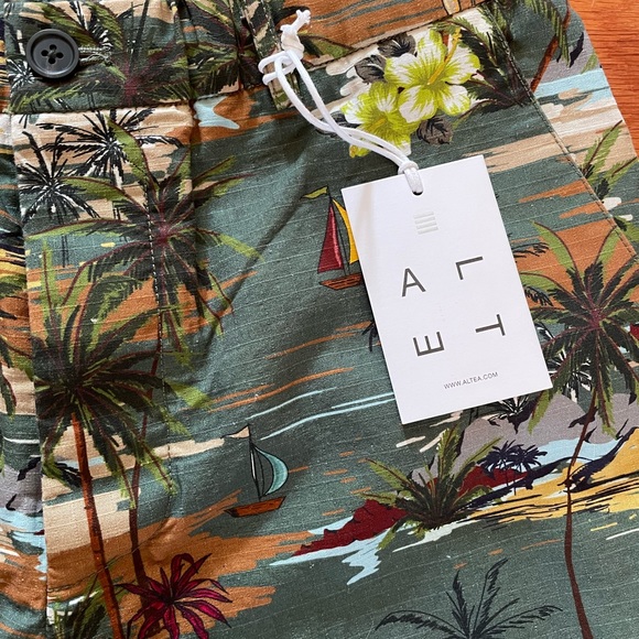 Altea Men’s Ripstop Shorts - Picture 7 of 11